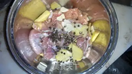 Make Thai sweet fried chicken steak step 10