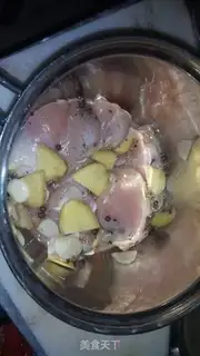 Make Thai sweet fried chicken steak step 11