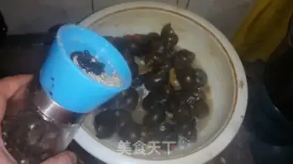 Make Spicy field snails step 21