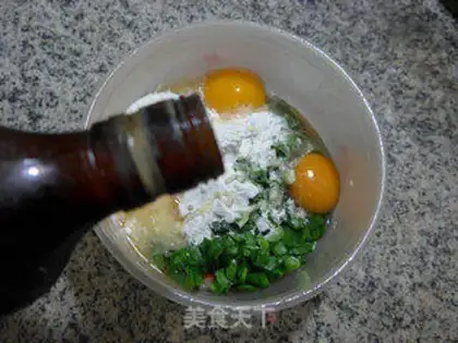 Make Crab omelet step 4