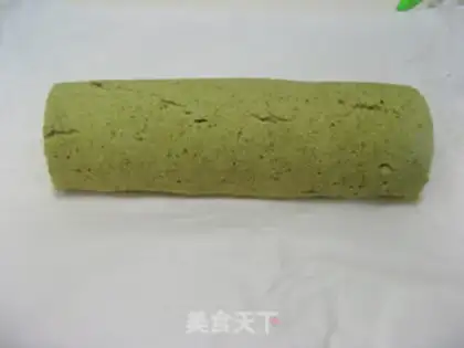 Make Tea and cream cake rolls step 18