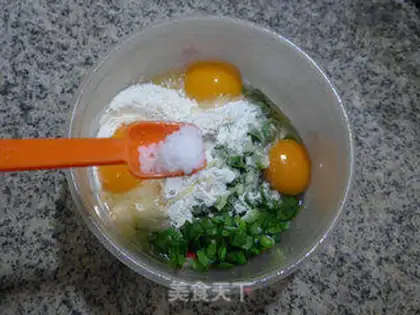 Make Crab omelet step 5