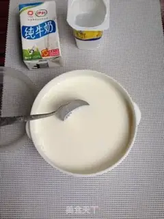 Make Homemade yogurt step 4