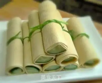 Make cucumber corset step 7