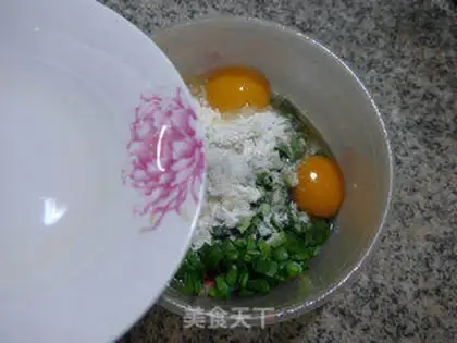 Make Crab omelet step 6