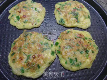 Make Crab omelet step 9