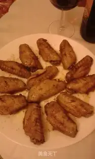 Make Microwave chicken wings step 2