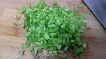 Make Scrawny celery step 4
