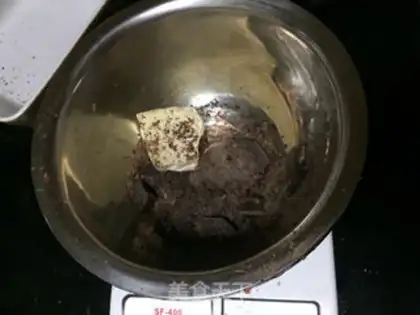 Make Brownie cheesecake step 0
