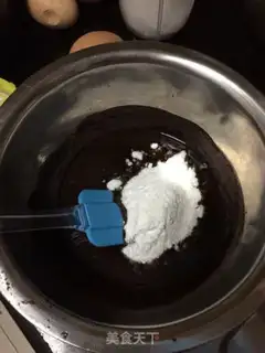 Make Brownie cheesecake step 1