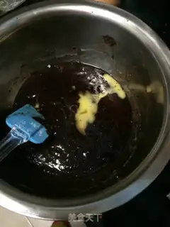 Make Brownie cheesecake step 2