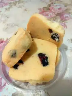 Make Cranberry cookies step 4