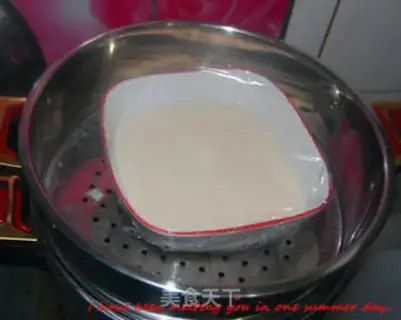 Make Milk stew step 2