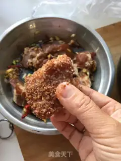 Make Dust ribs step 6
