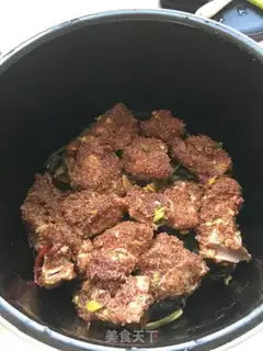 Make Dust ribs step 7
