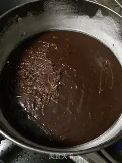 Make Brownie cheesecake step 5