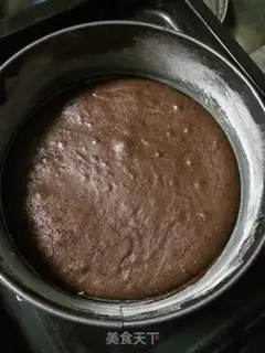 Make Brownie cheesecake step 6