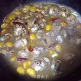 Make Spicy pheasant step 5