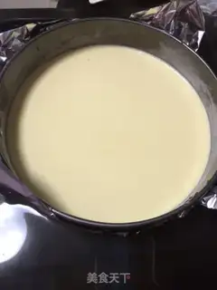 Make Brownie cheesecake step 8