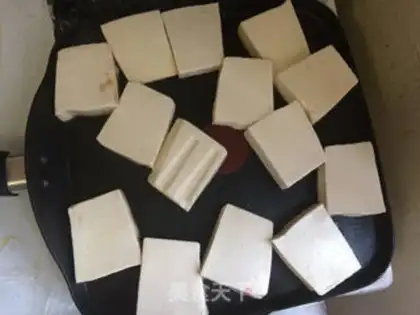 Make Fried tofu step 4