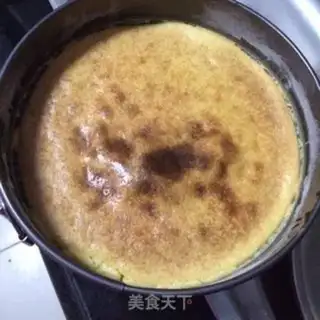 Make Brownie cheesecake step 9