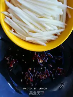 Make Spicy potatoes step 2
