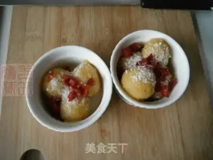 Make Coconut cranberry casserole step 5