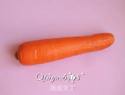 Make Carrot roses step 0