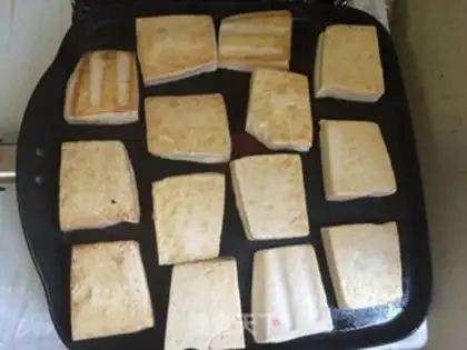 Make Fried tofu step 5