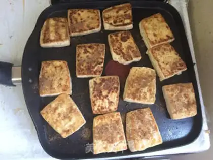 Make Fried tofu step 6