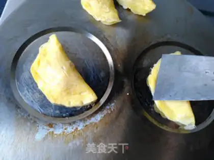Make Egg dumplings step 8