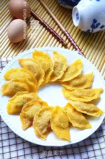 Make Egg dumplings step 9