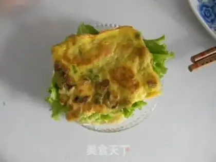 Make Delicious breakfast. Easy burgers step 6
