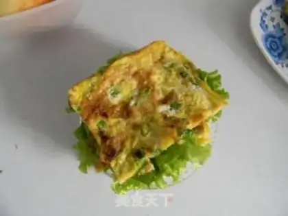Make Delicious breakfast. Easy burgers step 8