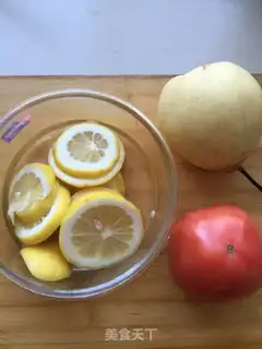 Make Pear juice step 0