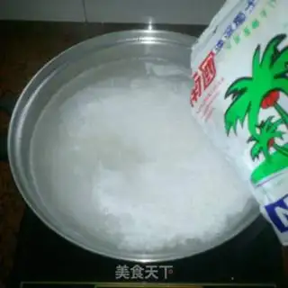 Make Coconut sapphire step 4