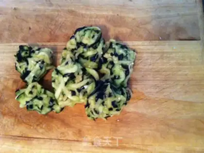 Make Cheese dumplings step 2