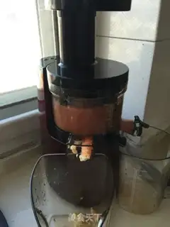 Make Pear juice step 2