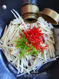 Make Spicy potatoes step 7