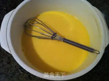 Make Cake roll step 0