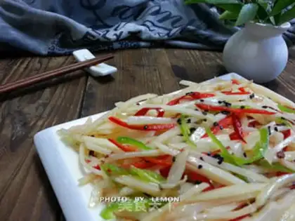 Make Spicy potatoes step 8