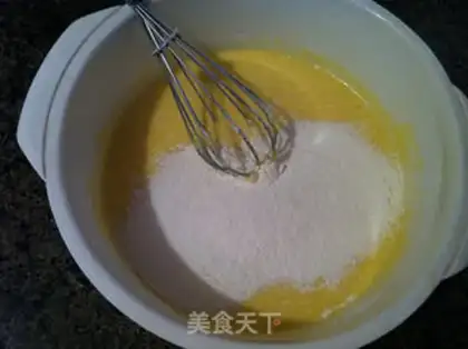 Make Cake roll step 1