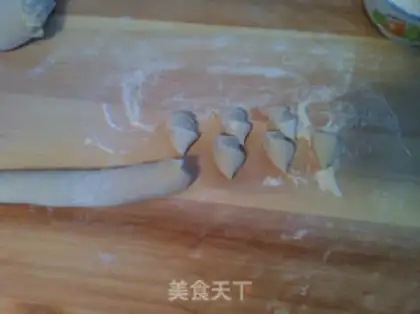 Make Cheese dumplings step 8