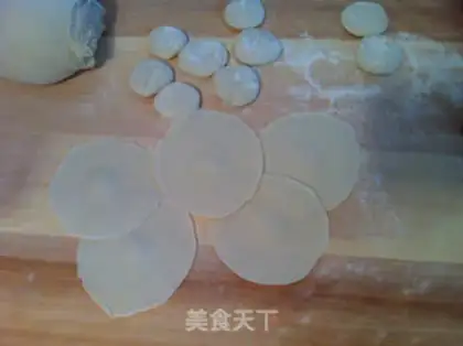 Make Cheese dumplings step 9