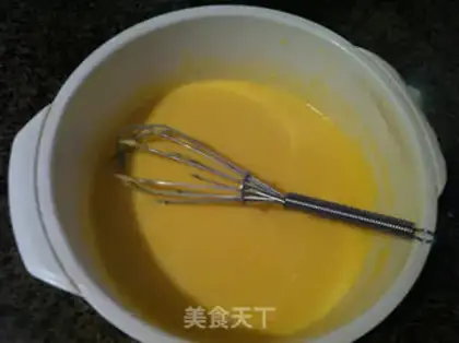 Make Cake roll step 2