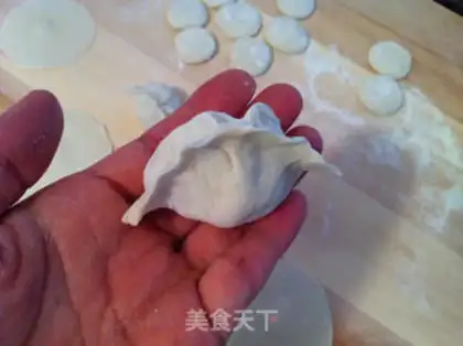 Make Cheese dumplings step 11