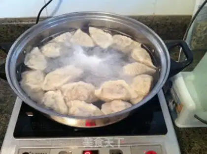 Make Cheese dumplings step 13