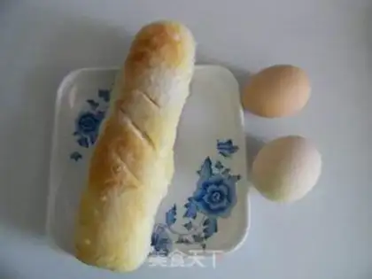 Make Egg bread step 0