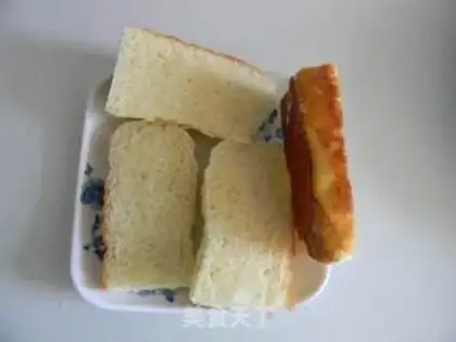 Make Egg bread step 1