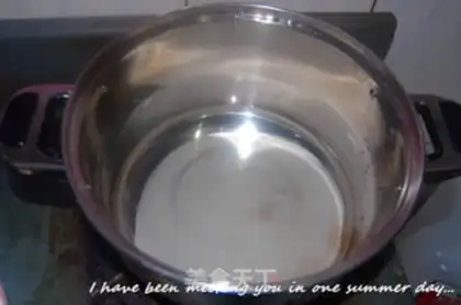 Make Caramel cream step 2